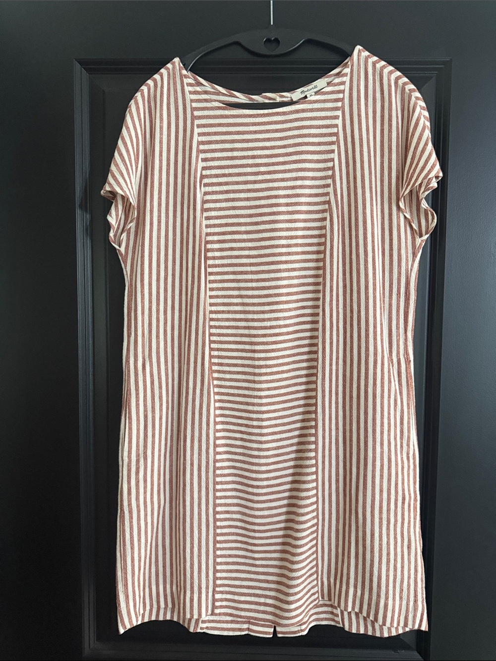 Madewell Button-back Shift Dress
